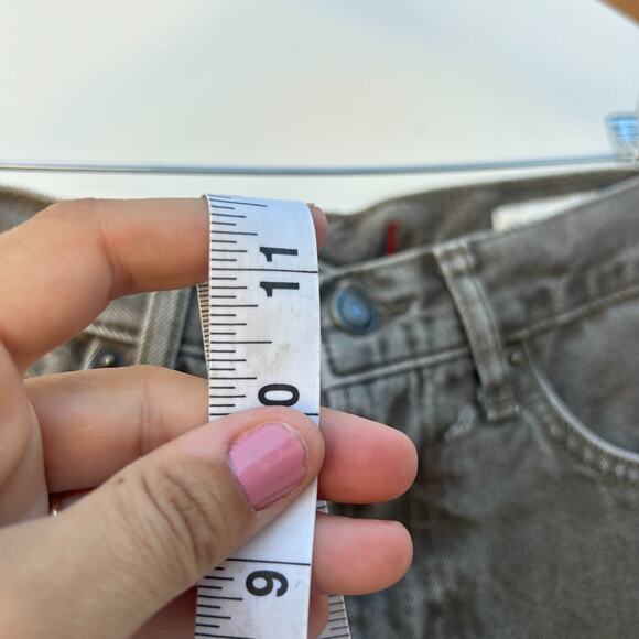 Zara Brown Denim Straight Leg High Rise Jeans Tik Tok Viral Straight Leg Size 4 - Picture 11 of 11